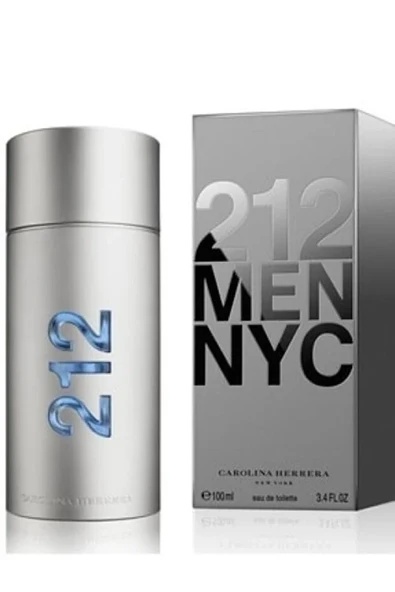 Carolina Herrera 212 Men Nyc Edt 100 ml Erkek Parfümü ürün görseli 1