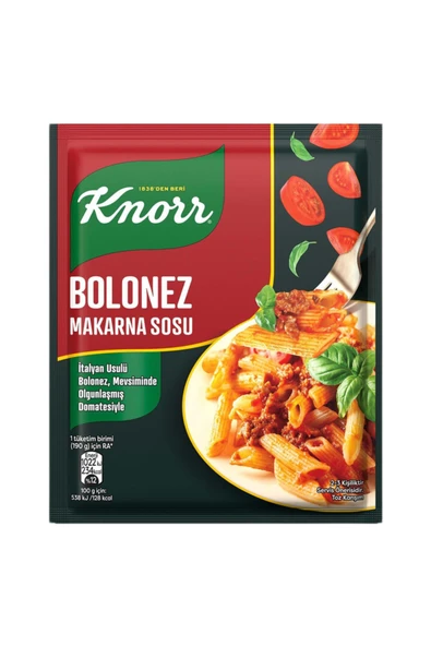 Knorr Bolonez Makarna Sosu 45 Gr ürün görseli 1