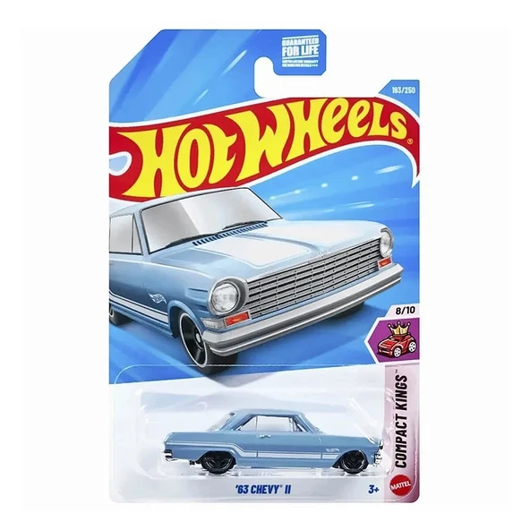 Hot Wheels Tekli Arabalar 63 CHEVY II - JJK31 (KISA KART) ürün görseli 1