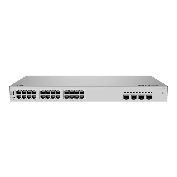 HUAWEI EKIT S220S-24P4J 24 Port Gbit 24 Adet Poe 400W 4 SFP 2.5GE Rack mount Yönetilebilir L2 Switch ürün görseli 1