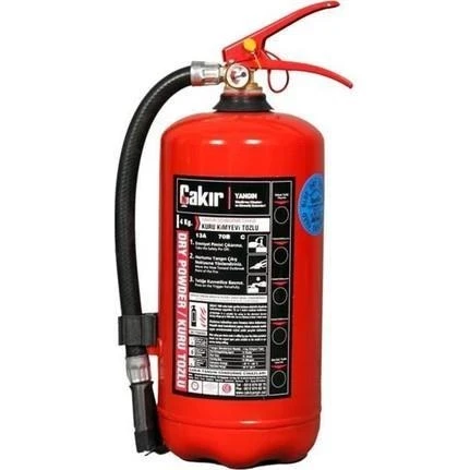 Yangın Tüpü 4 Kg ABC Tozlu ürün görseli 1
