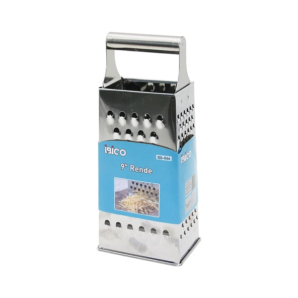 9 İNÇ - 4GEN  METAL ÇELİK RENDE  METAL SAPLI (5224) ürün görseli 1