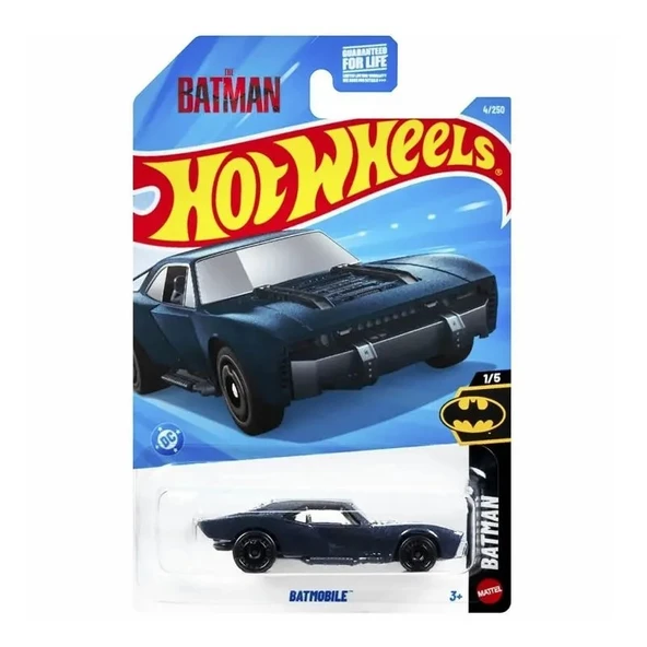 Hot Wheels Tekli Arabalar BATMOBILE - JJK97 (KISA KART) ürün görseli 1