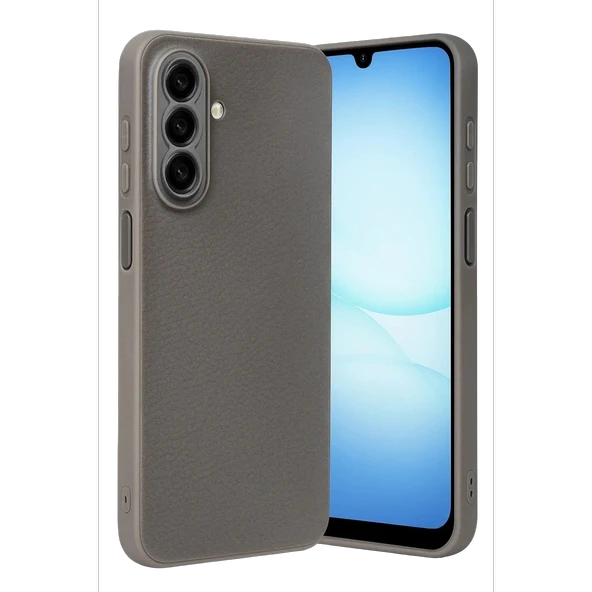 Samsung Galaxy A27 5g Thermax Silikon Kılıf - Gri ürün görseli 1