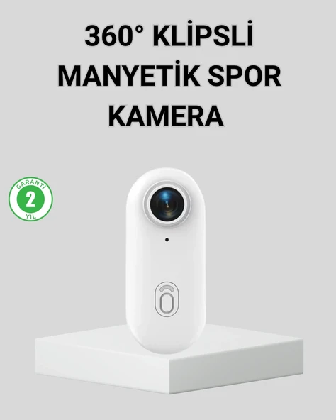 4k  Suya Dayanıklı Aksiyon Spor Kamerası 120° Geniş Açı Ve Wifi Destekli (kopya) ürün görseli 1
