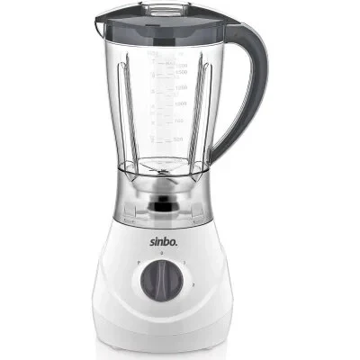 Sinbo Turbo Blender - 4 Bıçaklı - Buz Kırıcı - 1.6 Litre Hazne ürün görseli 1