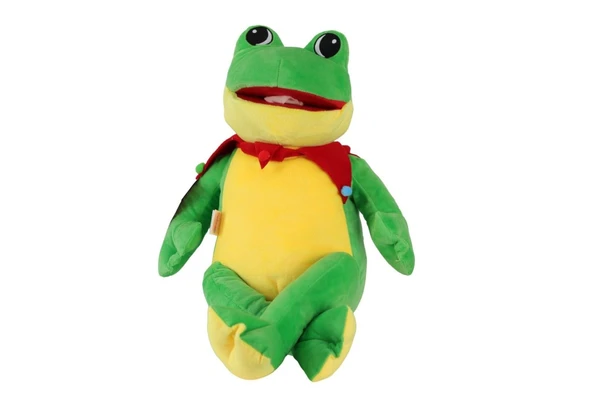 4213 KURBAĞA OTURAN 44 CM - Resim 3