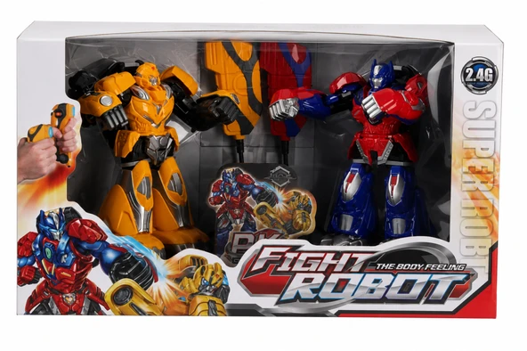 KD-8813 2 4 GH PİLLİ DÖVÜŞ ROBOTU ürün görseli 1