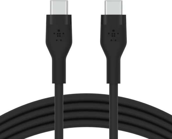 Belkin BoostCharge Flex 1 m Siyah Type-C to Type-C Hızlı Şarj Kablosu - Outlet ürün görseli 1
