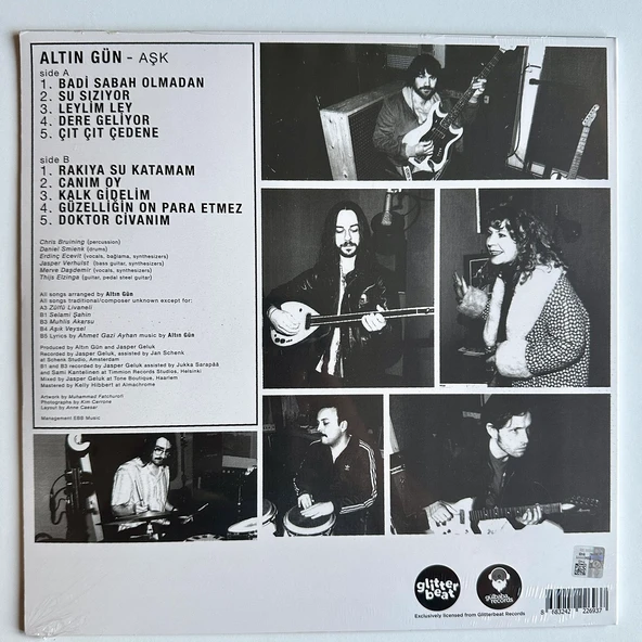 Altın Gün- Aşk - Plak - Resim 2