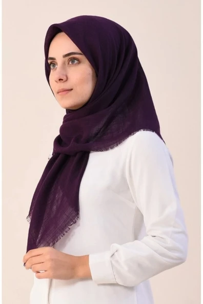 Mivone Pamuku Flamlı Eşarp 100x100 - MÜRDÜM ürün görseli 1