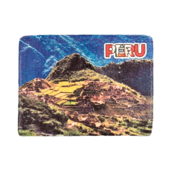 Peru Temalı Taş Magnet ürün görseli 1