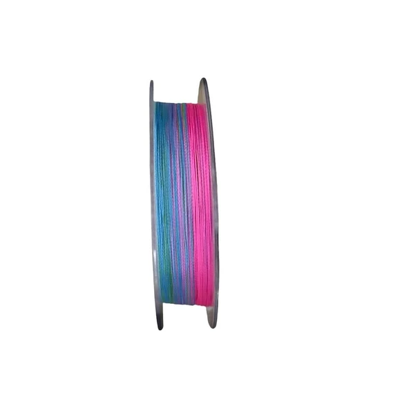 Kendo Classic 8X 300m Örgü İp Misina ( Multicolor) - Resim 2
