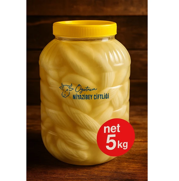 Örgülü Peyniri 5 KG Doğal Çiftlikten ürün görseli 1