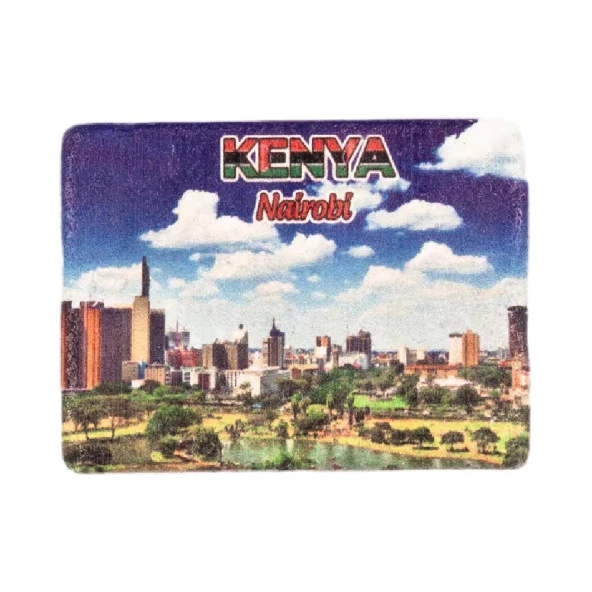 Kenya Temalı Taş Magnet ürün görseli 1