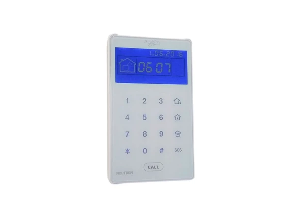 NEUTRON NTA-KPW11 Kablosuz Alarm Dokunmatik Tuş Takımı ürün görseli 1