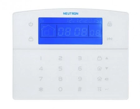 NEUTRON NTA-KPC10 Kablolu Dokunmatik Alarm Tuş Takımı Keypad ürün görseli 1