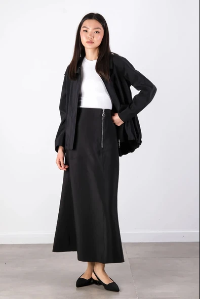 S-26-437 MASSİMO DONNA ETEK - Resim 2