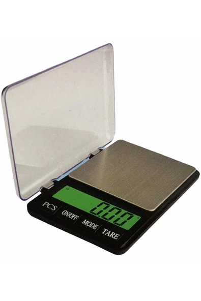 Mh-999 Pratik Dijital Hassas Mutfak Terazisi Hassas Tartı 2000 G /0.01 Gr. Hassasiyet ürün görseli 1