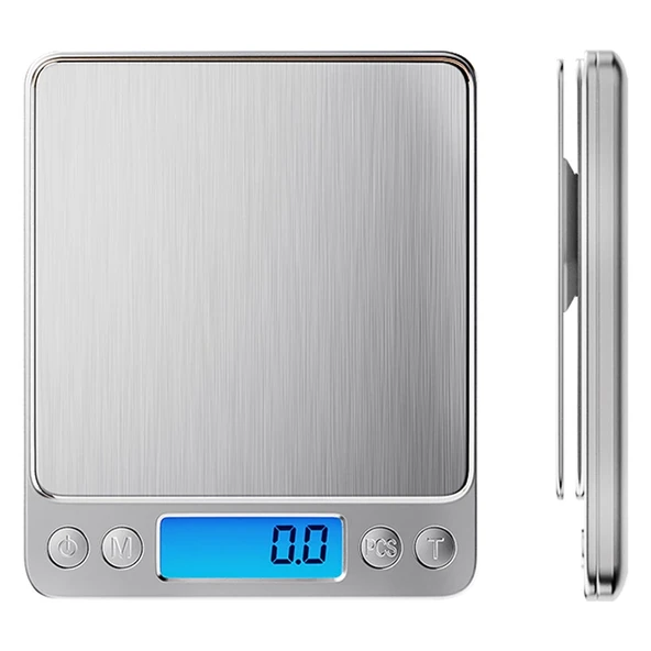 Pm-14634 3000 Gram Dijital Hassas Terazi 0.1 Gram ürün görseli 1