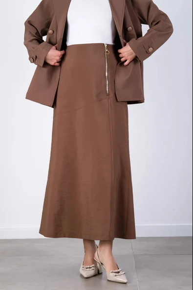 S-26-437 MASSİMO DONNA ETEK - Resim 10