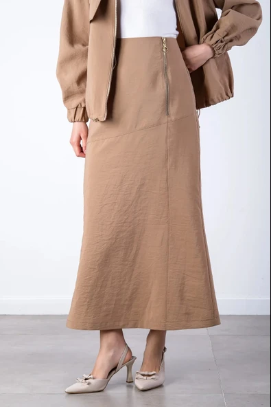 S-26-437 MASSİMO DONNA ETEK - Resim 7