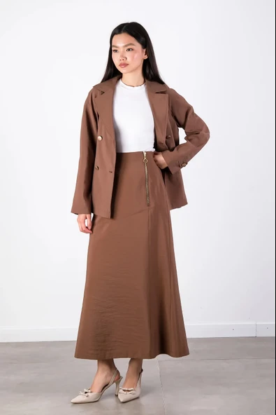 S-26-437 MASSİMO DONNA ETEK - Resim 9