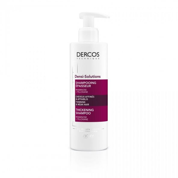Dercos Densi Solutions İnce ve Zayıf Saçlar İçin Şampuan 400 ml ürün görseli 1