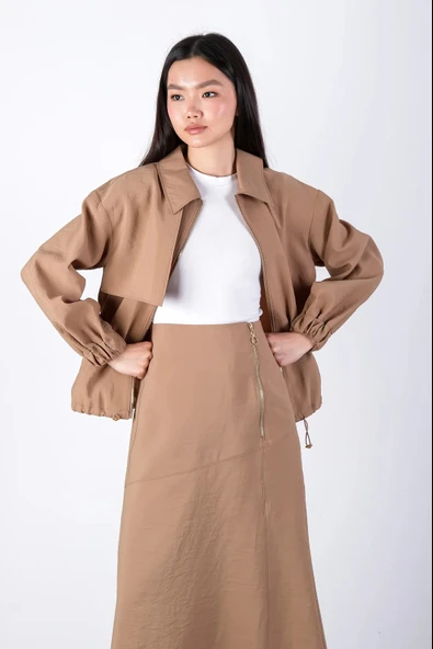S-26-437 MASSİMO DONNA ETEK - Resim 6