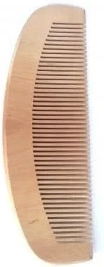 Ahşap Tarak 12'Li Paket Dar Dişli Oval ürün görseli 1