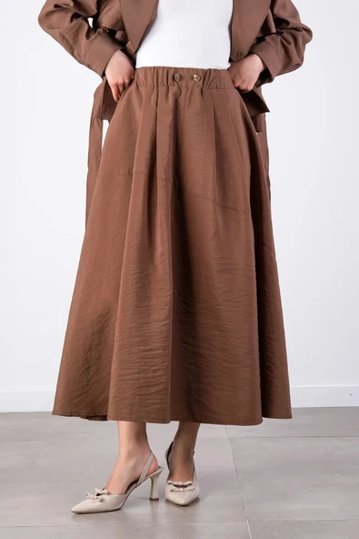 S-26-430 MASSİMO DONNA ETEK - Resim 11