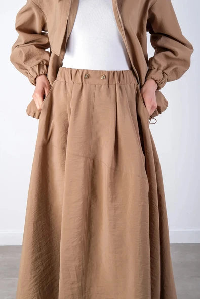 S-26-430 MASSİMO DONNA ETEK - Resim 8