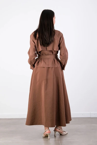 S-26-430 MASSİMO DONNA ETEK - Resim 12