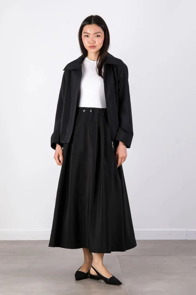 S-26-430 MASSİMO DONNA ETEK - Resim 2