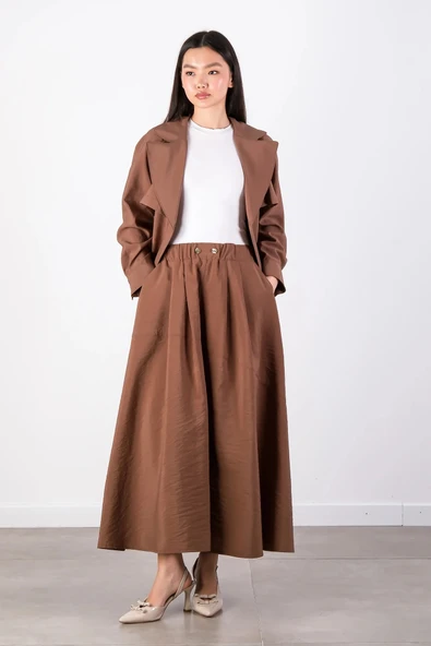 S-26-430 MASSİMO DONNA ETEK - Resim 10