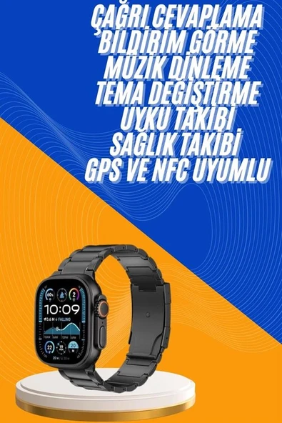Akıllı Saat 3 Kordonlu Waterproof Adımsayar, Titreşim Ve Gps Özelliği ürün görseli 1