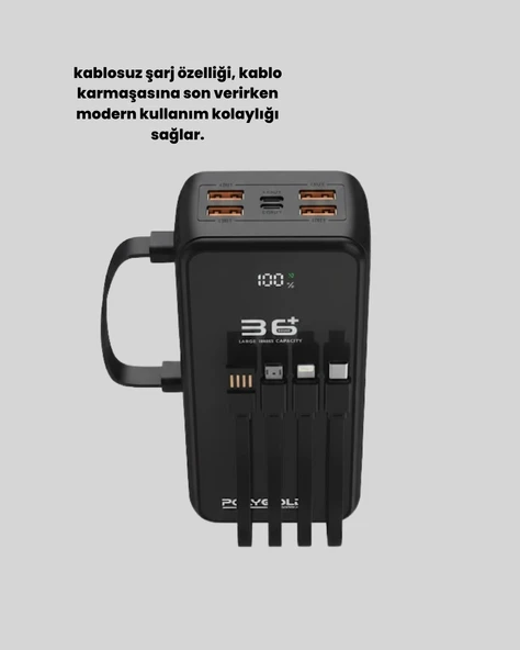 36.000 Powerbank - Resim 2