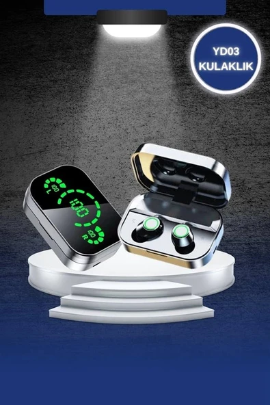 Dokunmatik Akıllı Saat Yeni Nesil Kulaklık Kampanyası Bluetooth Bağlantılı Anc Özelliği ürün görseli 1
