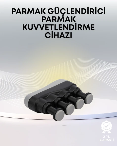 Ergonomik Parmak Egzersiz Aleti El Ve Bilek Güçlendirici ürün görseli 1