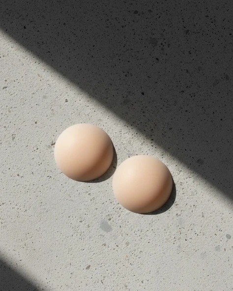 Tekrar Kullanılabilir Silikon Nipple Pad Gün Boyu Sabit ürün görseli 1