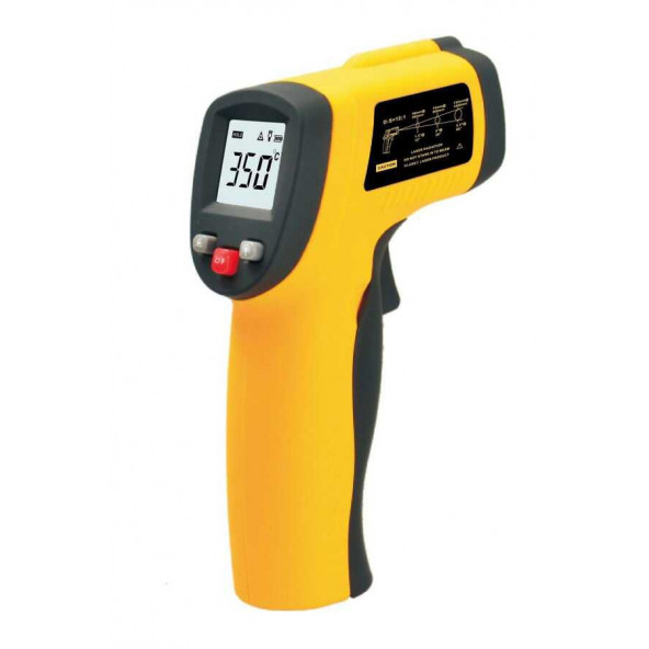 BENETECH GM300 Infrared Lazer Temassız Termometre ürün görseli 1