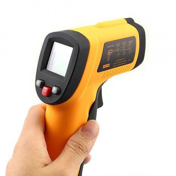 BENETECH GM300 Infrared Lazer Temassız Termometre - Resim 2