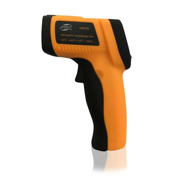 BENETECH GM300 Infrared Lazer Temassız Termometre - Resim 5