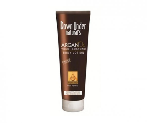 Down Under Argan Oil Vücut Losyonu 50 Ml ürün görseli 1