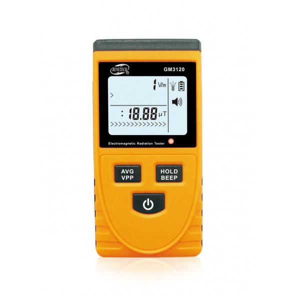 BENETECH GM3120 Elektromanyetik Alan Radyasyon Ölçer ürün görseli 1