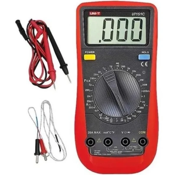 Dijital Ölçü Aleti / Ut 151C ürün görseli 1