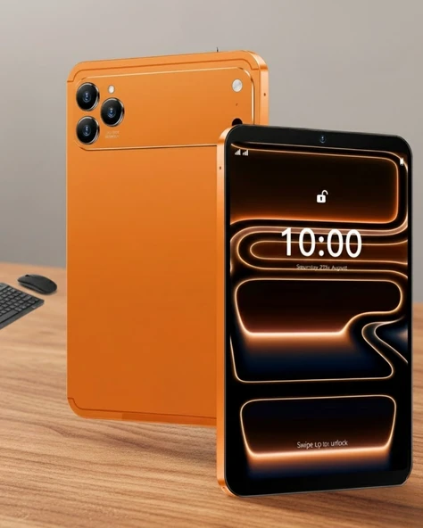 Geniş Ram Rom Destekli 10.1 İnç Android Tablet ürün görseli 1