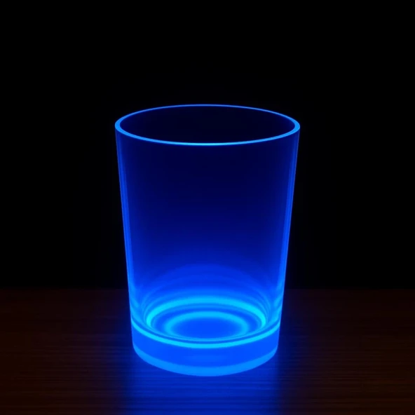 Partyglow Neon Mavi Bardak 8.5 X 10.5 Cm ürün görseli 1
