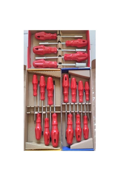 Lokma Tornavida Torx Tornavida Düz Yıldız Tornavida Seti Takımı ürün görseli 1