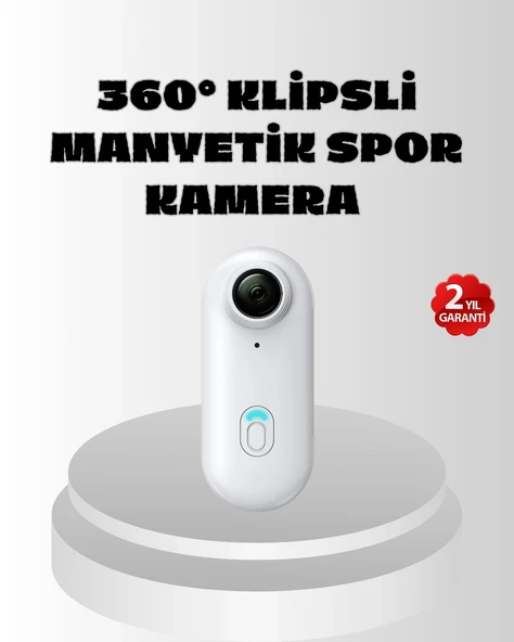 4K Full Hd Spor Kamerası 360° Klips Ve Wifi Özellikli ürün görseli 1